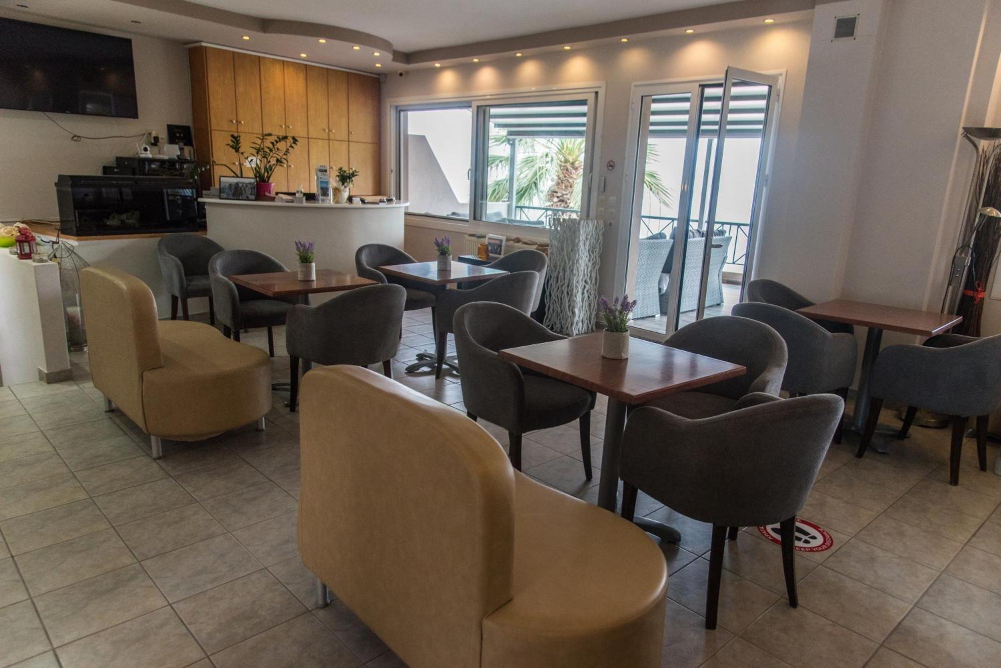Panorama Hotel Platana Luaran gambar