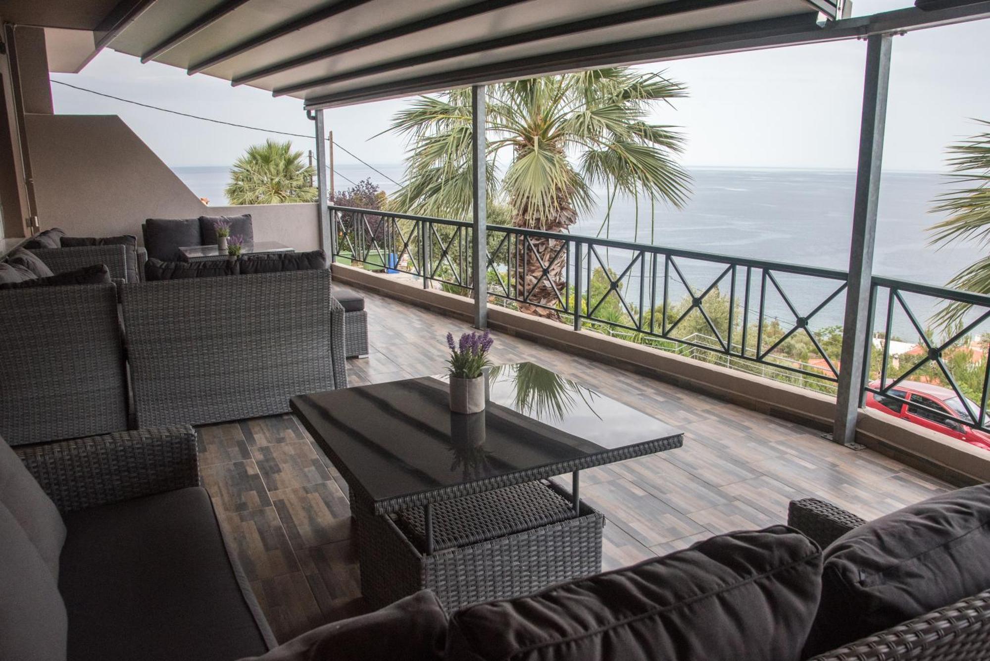 Panorama Hotel Platana Luaran gambar