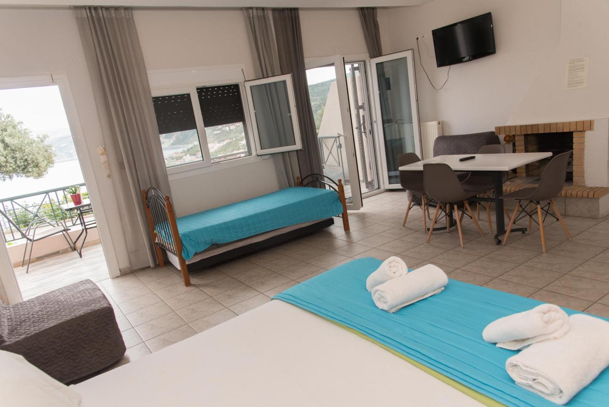 Panorama Hotel Platana Luaran gambar