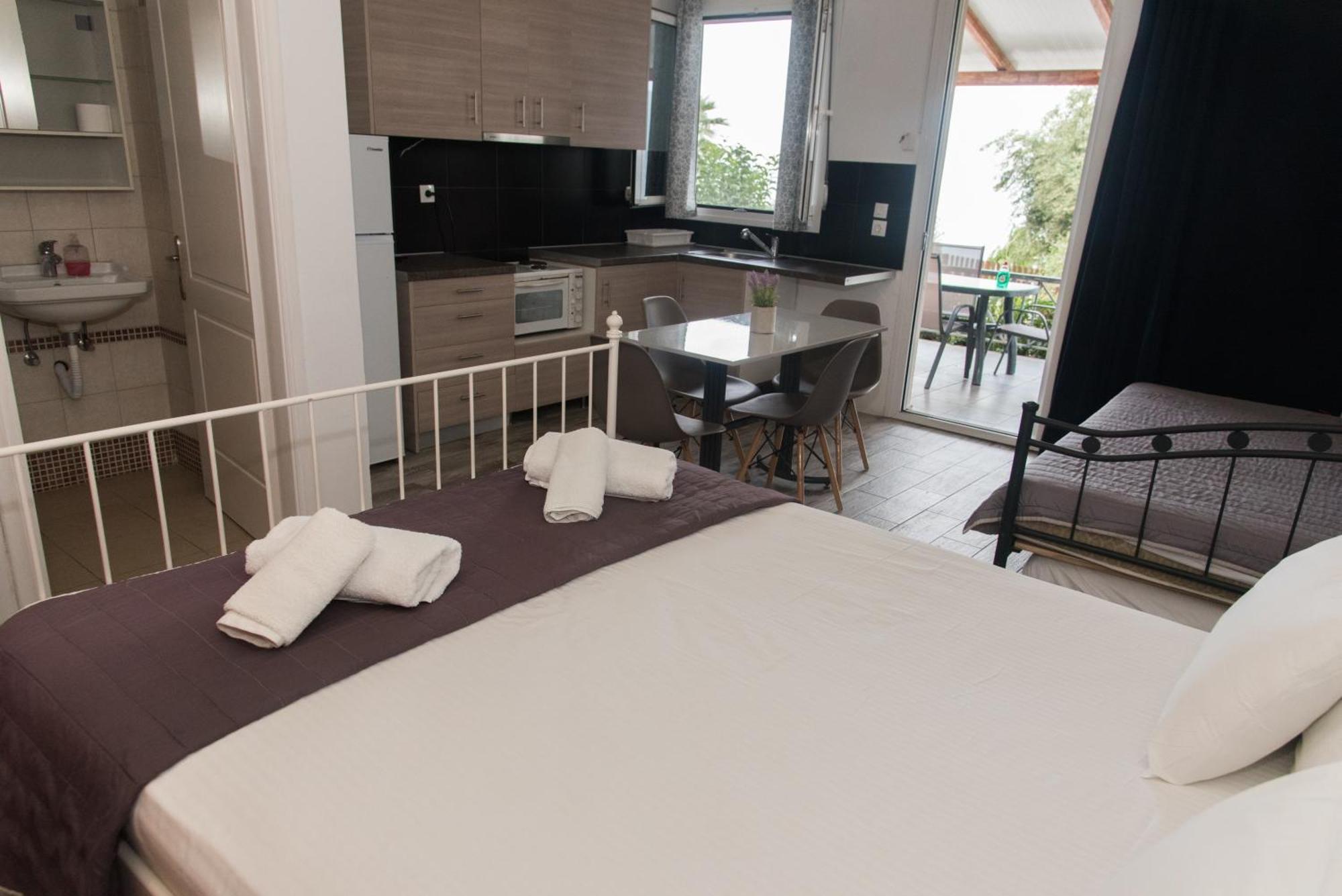 Panorama Hotel Platana Luaran gambar